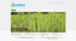 Desktop Screenshot of dendrus.com.br